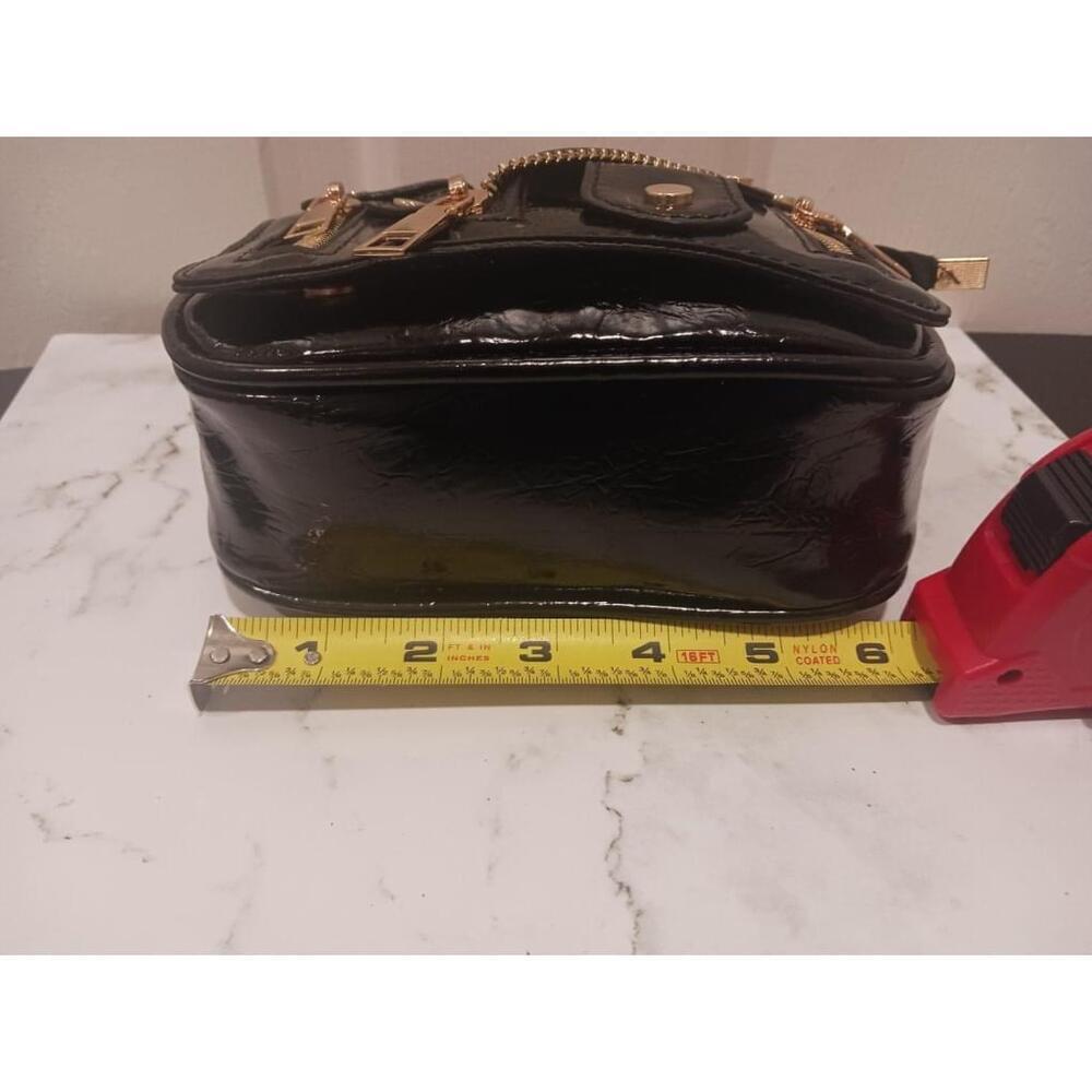Mini Sized Jacket Shaped Handbag In Silver - Picture 7 of 7